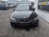 BMW 5 serie Touring 525i 24V Sloopvoertuig (2006, Zwart)