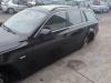 BMW 5 serie Touring 525i 24V Sloopvoertuig (2006, Zwart)