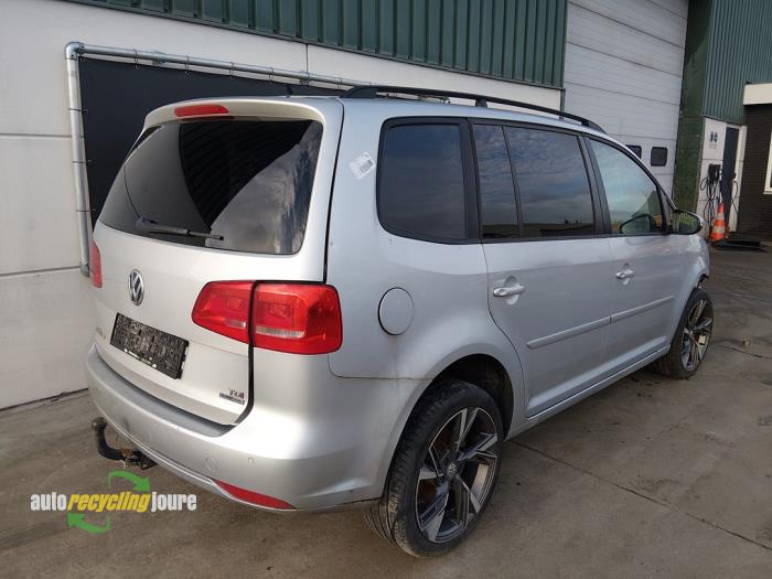 Volkswagen Touran 1.6 TDI 16V Sloopvoertuig (2013)