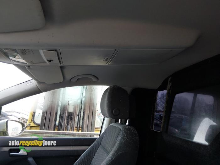 Volkswagen Touran 1.6 TDI 16V Sloopvoertuig (2013)