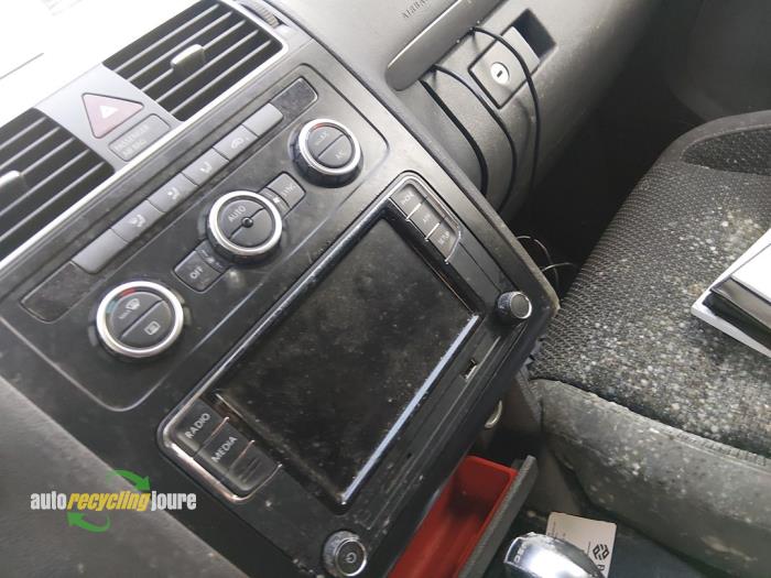 Volkswagen Touran 1.6 TDI 16V Sloopvoertuig (2013)