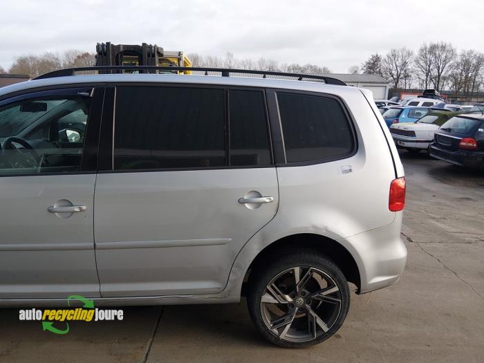 Volkswagen Touran 1.6 TDI 16V Sloopvoertuig (2013)