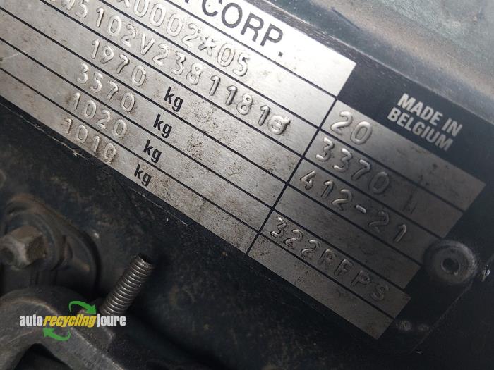 Volvo V70 2.5 10V Sloopvoertuig (1997, Groen)