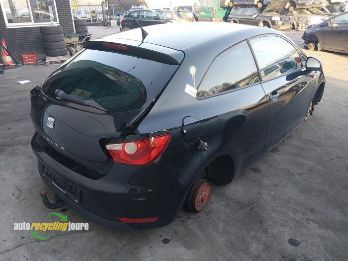 Seat Ibiza IV SC 1.2 12V Sloopvoertuig (2013, Zwart)