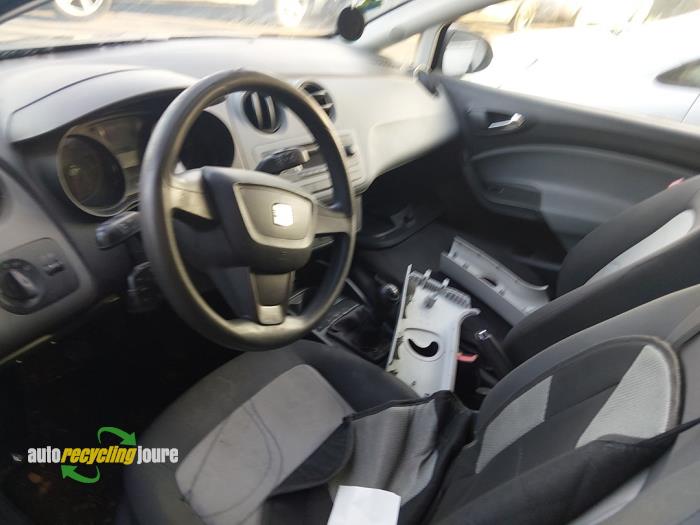 Seat Ibiza IV SC 1.2 12V Sloopvoertuig (2013, Zwart)