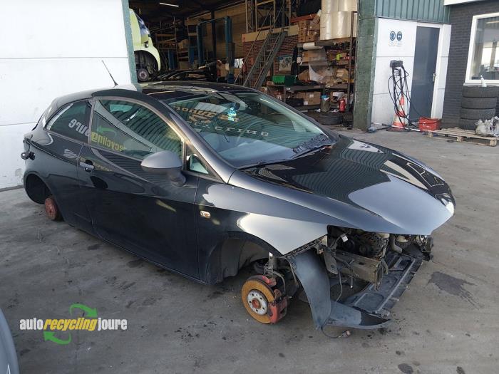 Seat Ibiza IV SC 1.2 12V Sloopvoertuig (2013, Zwart)