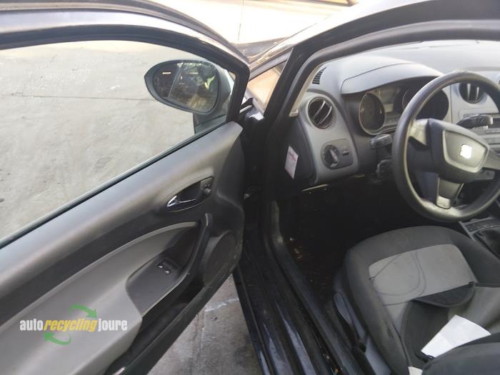 Seat Ibiza IV SC 1.2 12V Sloopvoertuig (2013, Zwart)