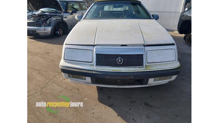 Chrysler Le Baron Convertible 3.0i Sloopvoertuig (1991)