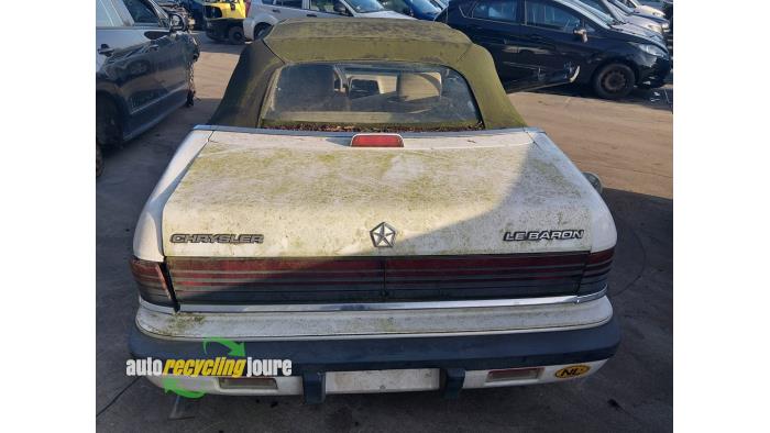 Chrysler Le Baron Convertible 3.0i Sloopvoertuig (1991)