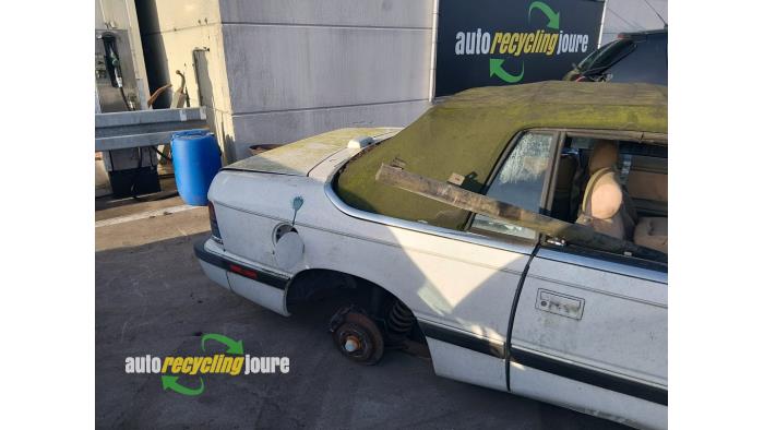 Chrysler Le Baron Convertible 3.0i Sloopvoertuig (1991)