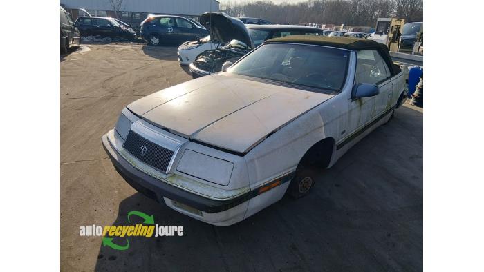 Chrysler Le Baron Convertible 3.0i Sloopvoertuig (1991)