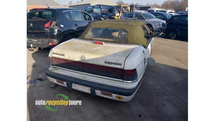 Chrysler Le Baron Convertible 3.0i Sloopvoertuig (1991)