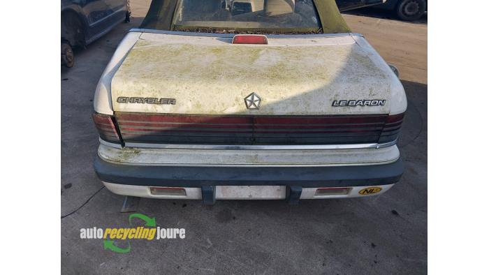 Chrysler Le Baron Convertible 3.0i Sloopvoertuig (1991)