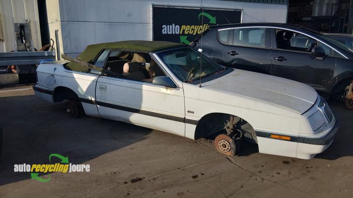 Chrysler Le Baron Convertible 3.0i Sloopvoertuig (1991)
