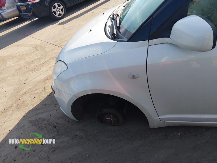 Suzuki Swift 1.3 VVT 16V Sloopvoertuig (2007, Wit)