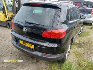 Volkswagen Tiguan 1.4 TSI 16V Sloopvoertuig (2012, Zwart)