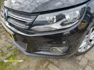 Volkswagen Tiguan 1.4 TSI 16V Sloopvoertuig (2012, Zwart)