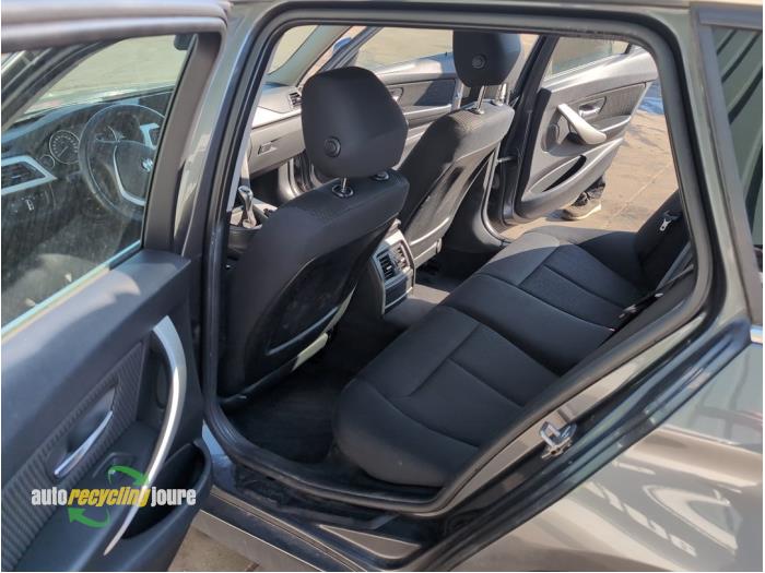BMW 3 serie Touring 320d 2.0 16V Sloopvoertuig (2013, Grijs)