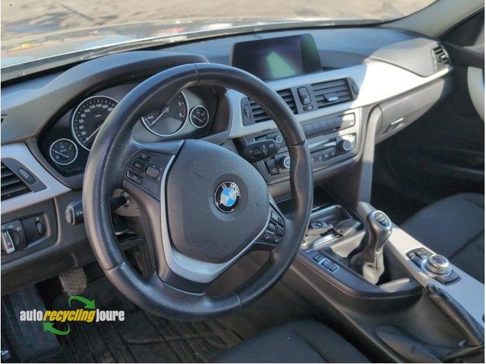 BMW 3 serie Touring 320d 2.0 16V Sloopvoertuig (2013, Grijs)