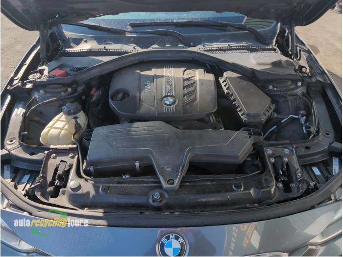 BMW 3 serie Touring 320d 2.0 16V Sloopvoertuig (2013, Grijs)