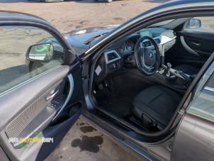 BMW 3 serie Touring 320d 2.0 16V Sloopvoertuig (2013, Grijs)