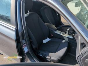 BMW 3 serie Touring 320d 2.0 16V Sloopvoertuig (2013, Grijs)