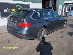 BMW 3 serie Touring 320d 2.0 16V Sloopvoertuig (2013, Grijs)