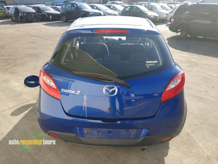 Mazda 2 1.3 16V S-VT Sloopvoertuig (2007, Blauw)