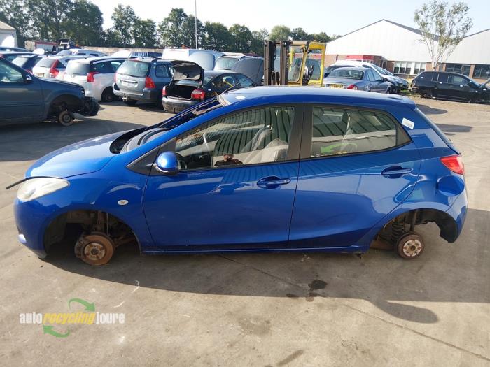 Mazda 2 1.3 16V S-VT Sloopvoertuig (2007, Blauw)