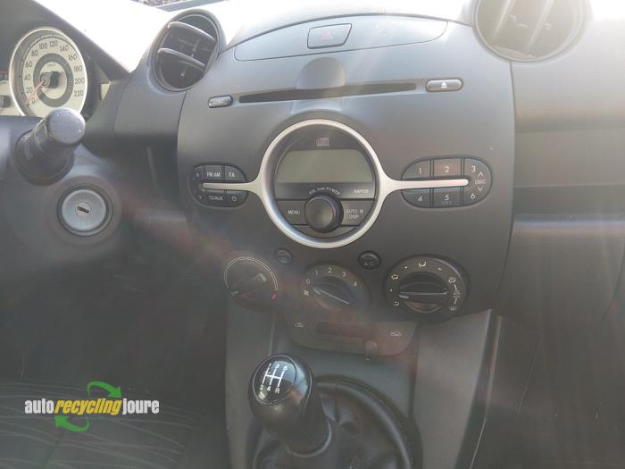 Mazda 2 1.3 16V S-VT Sloopvoertuig (2007, Blauw)
