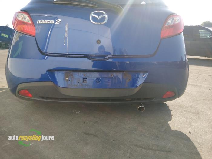 Mazda 2 1.3 16V S-VT Sloopvoertuig (2007, Blauw)