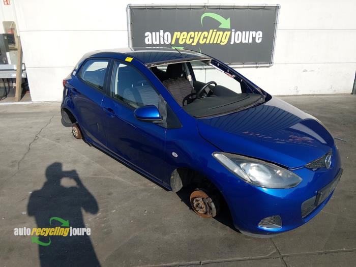 Mazda 2 1.3 16V S-VT Sloopvoertuig (2007, Blauw)