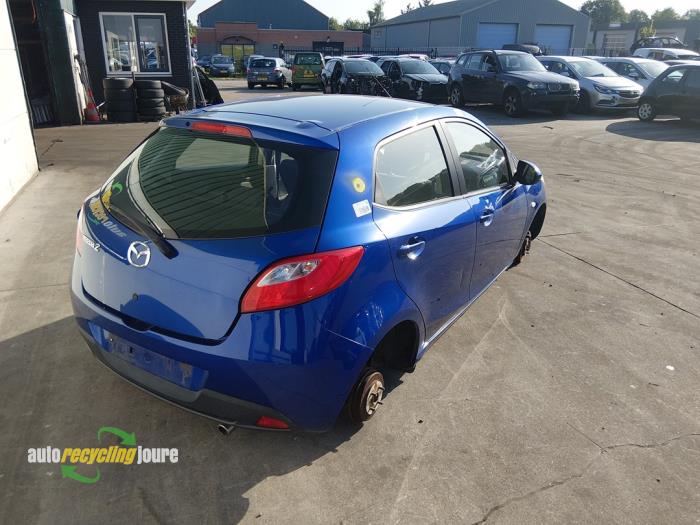 Mazda 2 1.3 16V S-VT Sloopvoertuig (2007, Blauw)