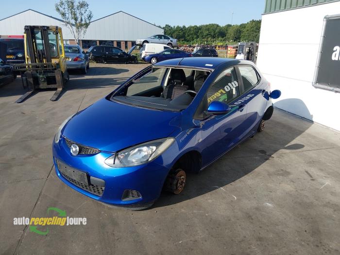 Mazda 2 1.3 16V S-VT Sloopvoertuig (2007, Blauw)