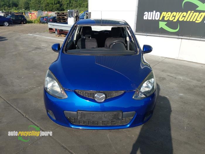 Mazda 2 1.3 16V S-VT Sloopvoertuig (2007, Blauw)
