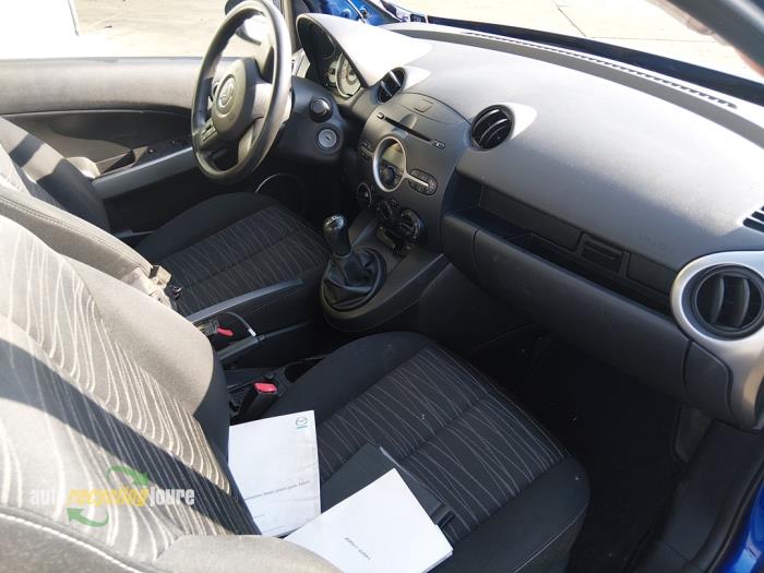 Mazda 2 1.3 16V S-VT Sloopvoertuig (2007, Blauw)