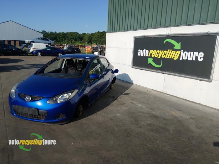 Mazda 2 1.3 16V S-VT Sloopvoertuig (2007, Blauw)
