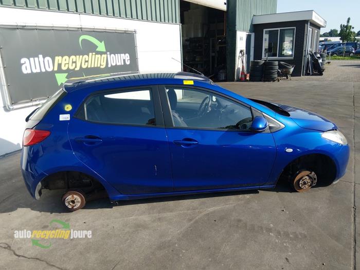 Mazda 2 1.3 16V S-VT Sloopvoertuig (2007, Blauw)