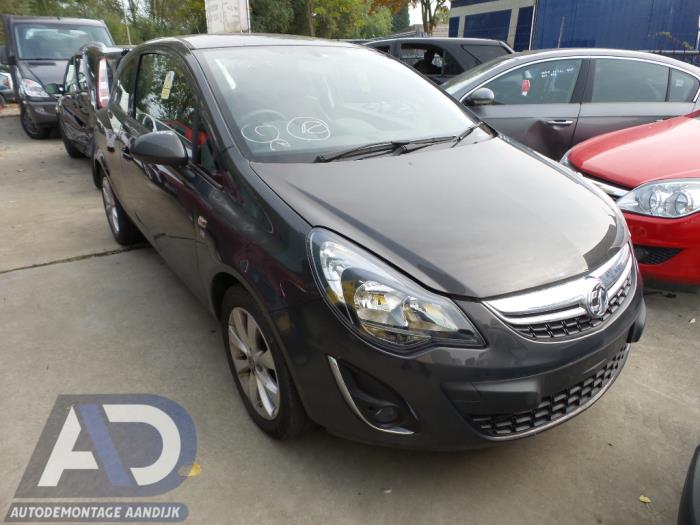 Opel Corsa D 1.3 CDTi 16V ecoFLEX Sloopvoertuig (2014, Grijs)