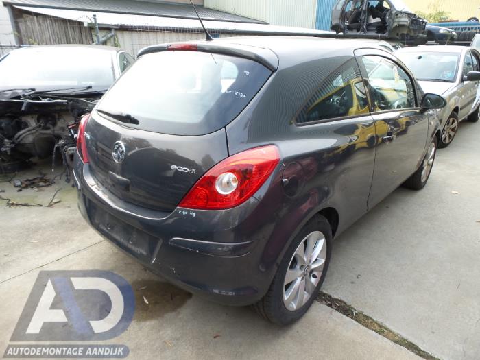 Opel Corsa D 1.3 CDTi 16V ecoFLEX Sloopvoertuig (2014, Grijs)