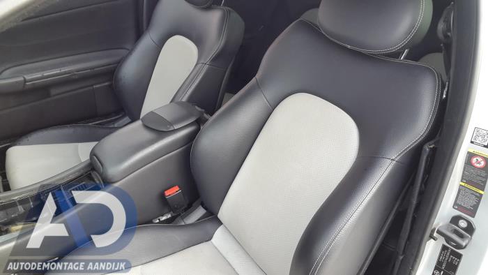 Mercedes CLC 1.8 180 Kompressor 16V Sloopvoertuig (2010, Zilvergrijs)