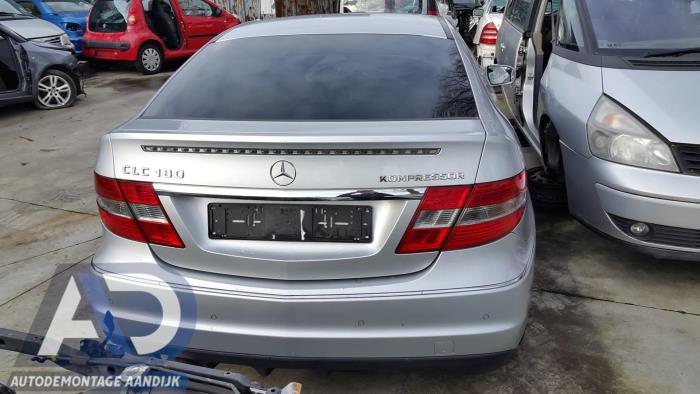 Mercedes CLC 1.8 180 Kompressor 16V Sloopvoertuig (2010, Zilvergrijs)