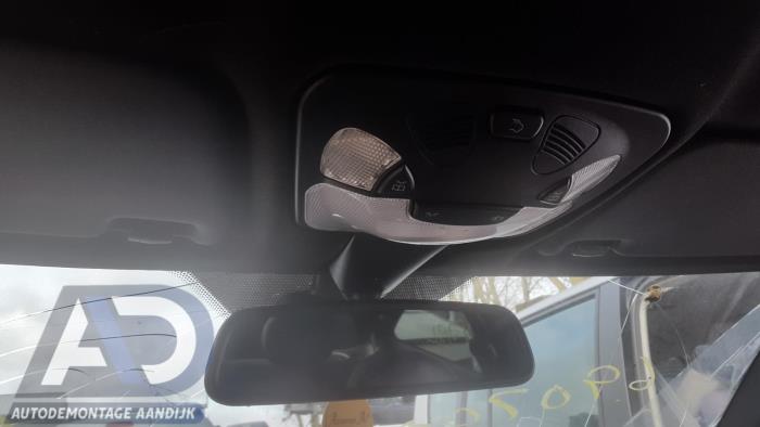 Mercedes CLC 1.8 180 Kompressor 16V Sloopvoertuig (2010, Zilvergrijs)