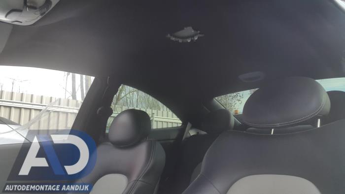 Mercedes CLC 1.8 180 Kompressor 16V Sloopvoertuig (2010, Zilvergrijs)