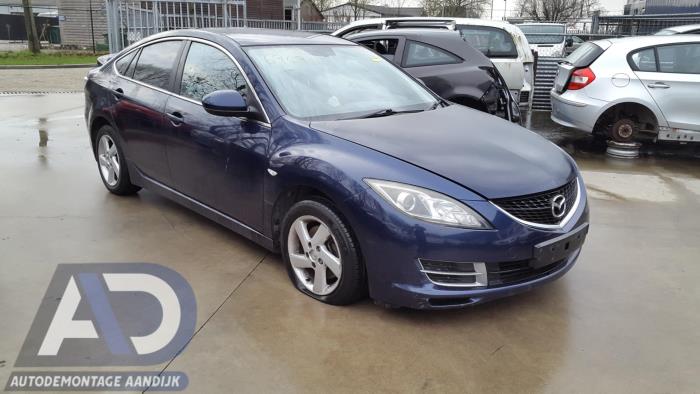 Mazda 6 Sport 2.0 CiDT 16V Sloopvoertuig (2008, Metallic, Blauw)