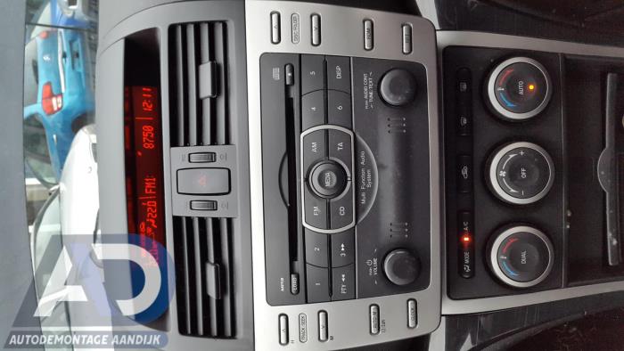 Mazda 6 Sport 2.0 CiDT 16V Sloopvoertuig (2008, Metallic, Blauw)