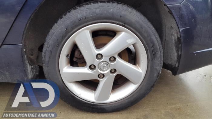 Mazda 6 Sport 2.0 CiDT 16V Sloopvoertuig (2008, Metallic, Blauw)