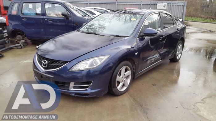 Mazda 6 Sport 2.0 CiDT 16V Sloopvoertuig (2008, Metallic, Blauw)