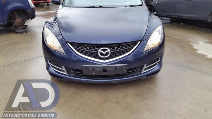 Mazda 6 Sport 2.0 CiDT 16V Sloopvoertuig (2008, Metallic, Blauw)