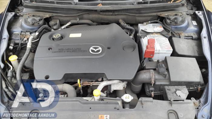 Mazda 6 Sport 2.0 CiDT 16V Sloopvoertuig (2008, Metallic, Blauw)